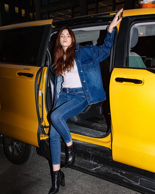 Denim Shacket