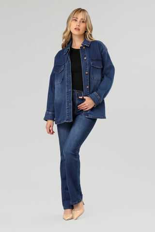 Denim Shacket