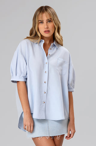 Funky Soul Oversized High Low Shirt