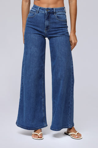 Funky Soul Wide Leg Jean