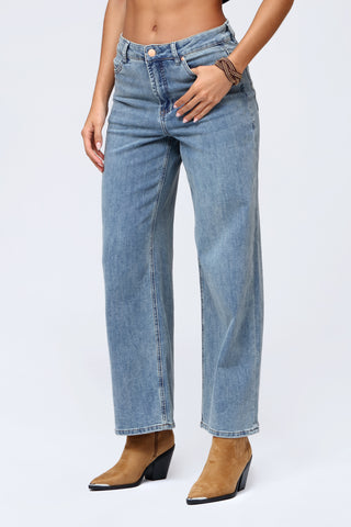 Funky Soul Wide Leg Jean