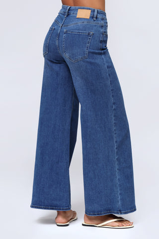 Funky Soul Wide Leg Jean