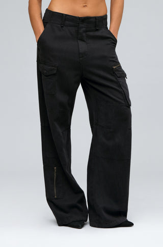 Funky Soul High Rise Cargo Jean