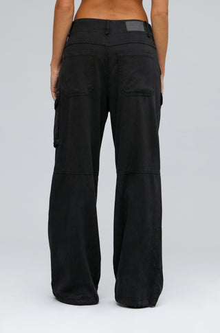 Funky Soul High Rise Cargo Jean