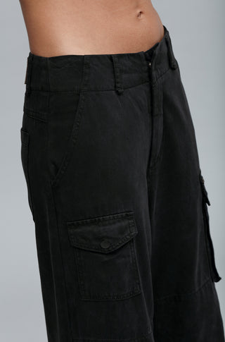 Funky Soul High Rise Cargo Jean