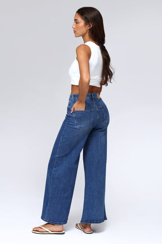 Funky Soul Wide Leg Jean