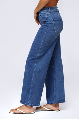 Funky Soul Wide Leg Jean