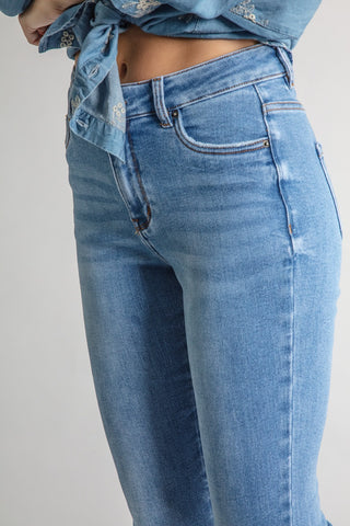 Funky Soul Olivia 27" Cuffed Skinny Jeans