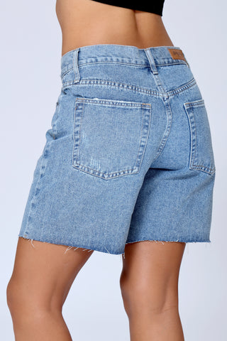 FS Frayed Hem Bermuda Shorts