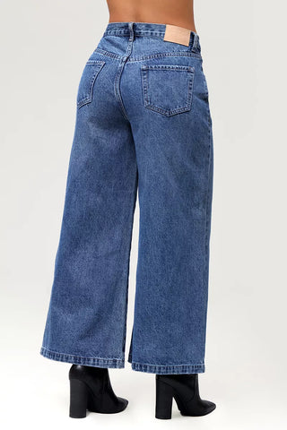 Funky Soul Cropped Flare Jeans