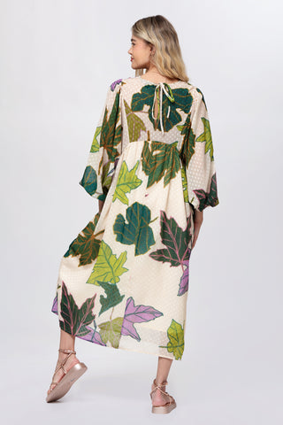 FS BELL SLEEVE MAXI DRESS