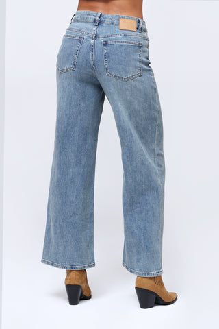 Funky Soul Wide Leg Jean