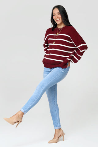 Funky Soul Stretch Hi Rise Skinny Denim Jean