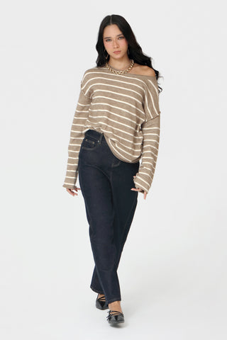 Funky Soul High-Rise Barrel Leg Jeans