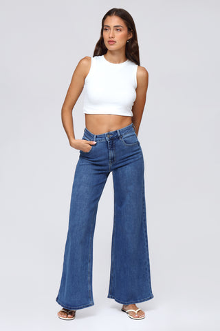 Funky Soul Wide Leg Jean