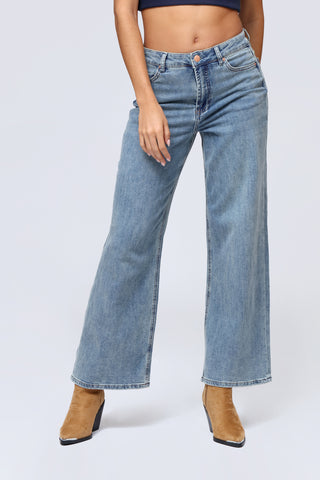 Funky Soul Wide Leg Jean