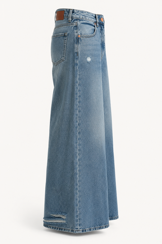 Funky Soul Gabriella Wide Leg Dog Bites Jeans