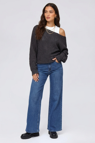 Funky Soul Wide Leg Jean