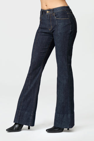 Funky Soul Seam Front Flare Jean