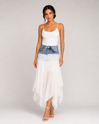 Funky Soul Tie Dye Skirt