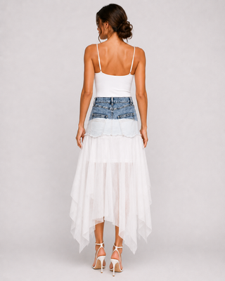 Funky Soul Tie Dye Skirt