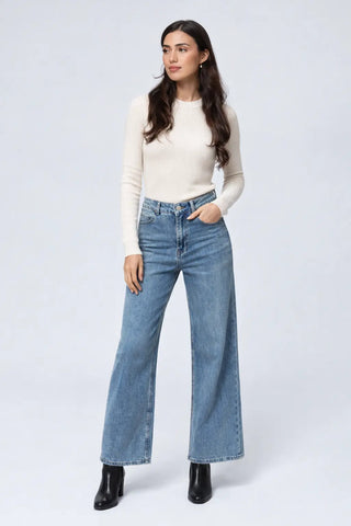 Funky Soul Wide Leg Jean