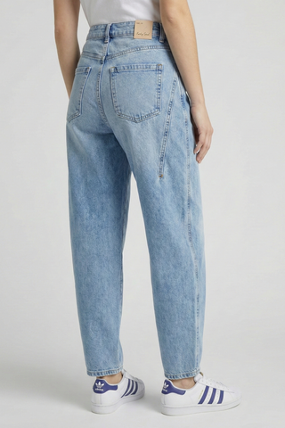 Funky Soul Barrel Jean