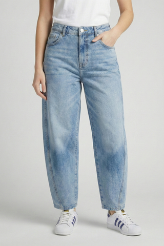 Funky Soul Barrel Jean